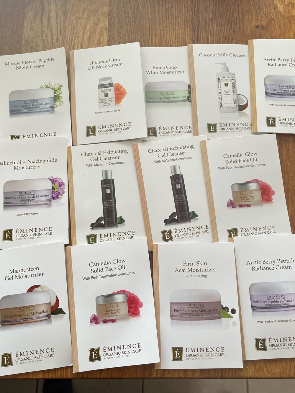 EMINENCE ORGANIC SKINCARE | Sample set of 13